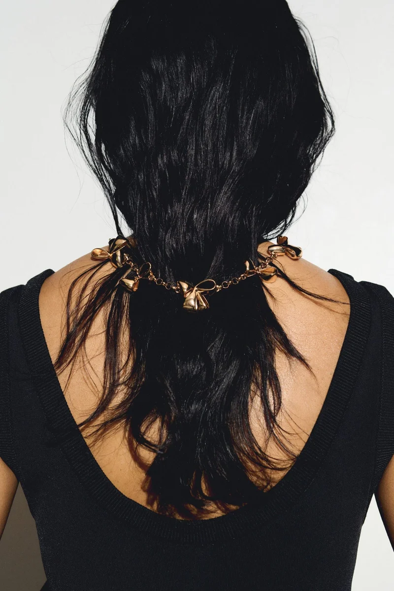 H&M  Bow-decorated necklace for Women | Best Price UAE
